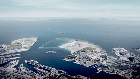 Pris for Lynetteholm vokser med en halv milliard: Projektet "hviler" stadig i sig selv
