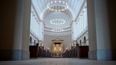 Se med: Paula Larrain lancerer nichemediet "Etik og Tro" i en live-podcast