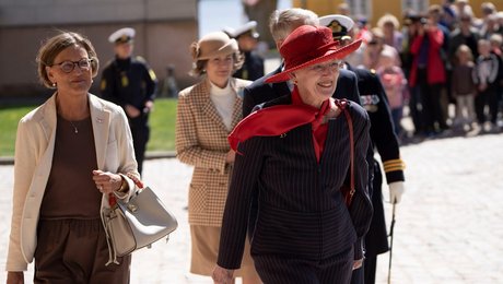 Dronningen indviede nyrestaureret middelalderkirke i Sorø