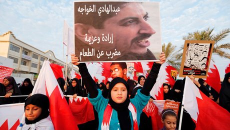 Danmark deltager ved prisuddeling til dansk livstidsfange  