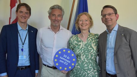 Mangeårig chef for EU-Parlamentet i Danmark stopper – og afløseren er på plads