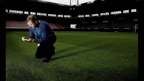 DBU får græs og -baneansvarlig