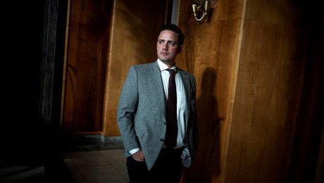 6 A'er: Egander Skov har skrevet en uomgængelig bog om den borgerlige krise – og ikke kun for borgerlige
