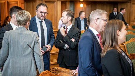 Her er regeringens lovprogram på socialområdet