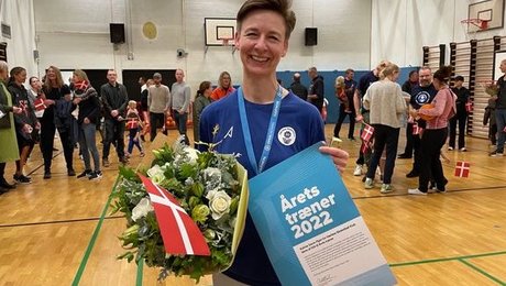 Basketballtræner bliver årets træner i DGI