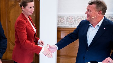 Mette Frederiksen har kurs mod Lars Løkkes berygtede kælder