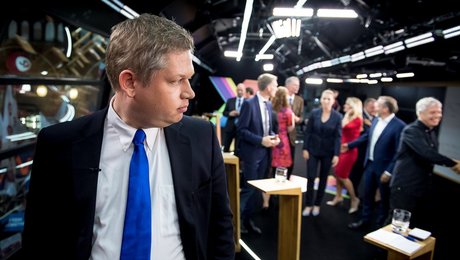 Rasmus Paludan stiller op til folketingsvalget