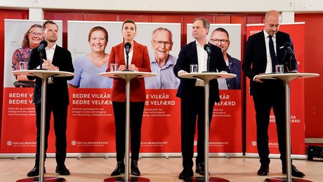 Mette Frederiksen vil give lønforhøjelse i daginstitutionerne: Velfærden smuldrer, hvis vi ikke gør noget ekstraordinært