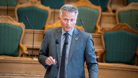 Kim Valentin er ny formand for Europaudvalget