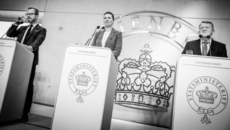 Museumsreform og kulturpas: Her er SVM-regeringen kulturpolitiske prioriteter