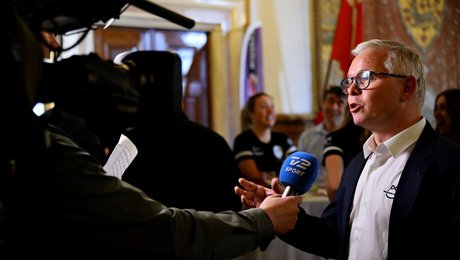 Formandsskifte hos Danmarks Cykle Union