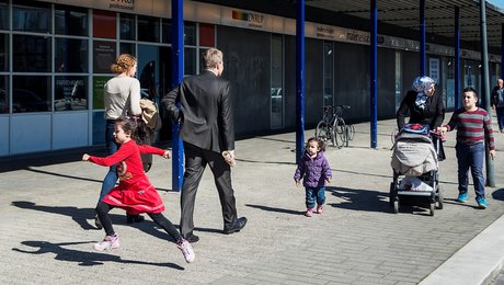 På trods af Enhedslisten og højrefløjen er Tingbjerg blevet børnefamiliernes drømmested