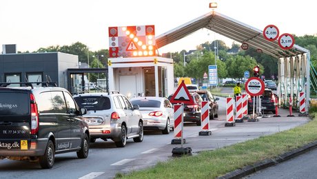 Regeringen fjerner grænsekontrol mod Sverige