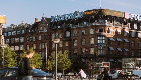 JP/Politikens Hus opruster på ledelsesgangene 