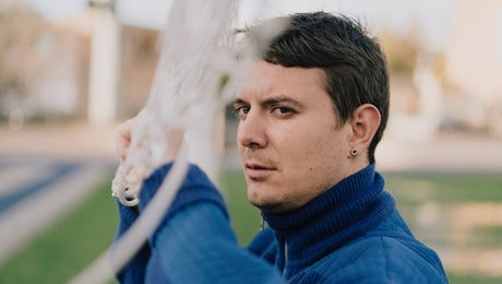 Caspar Eric modtager Prins Henrik Prisen