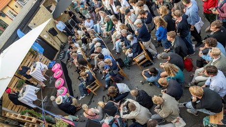 Det tog de med hjem fra Folkemødet: Aha-oplevelse om frivillige som iværksættere, fomo over dj-battle og ønske om inklusion ud over køn