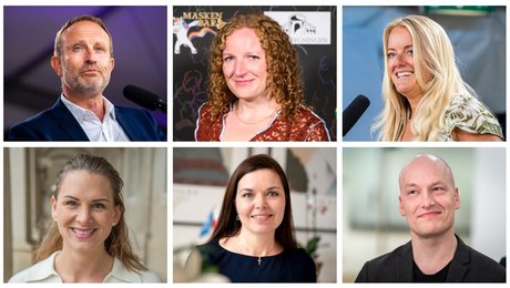 Sådan brandede politikerne sig i deres sommerferie