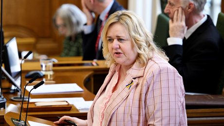 Mona Juul om afsluttede forhandlinger om kompensation: Jeg fatter det simpelthen ikke