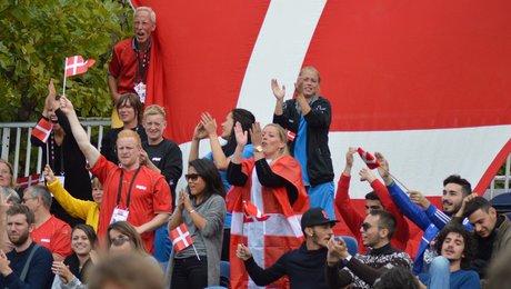 Borgmester øjner mulighed for hjemløse-VM i Parken 