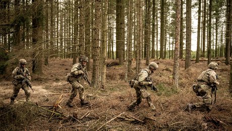 Flere ansatte i Forsvarsministeriet kommer til skade på jobbet