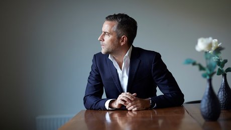 Jacob Risgaard stopper også i Løvens Hule