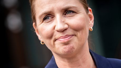 Første dag på FN’s generalforsamling gik Mette Frederiksen i charmeoffensiv