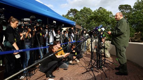 Norsk forsvarsminister: Militær støtte til Ukraine sker på bekostning af vores egen forsvarskapacitet