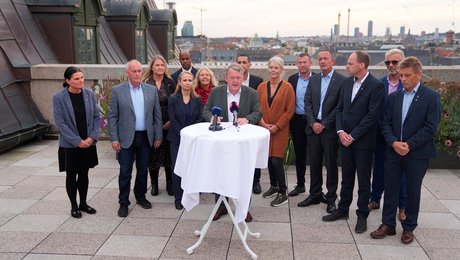 Løkke præsenterer Moderaternes kommunalpolitikere: "Nu har vi taget hul på den næste del af vores rejse"