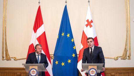 Analytiker: Georgiens EU-kandidatstatus vidner om, at sikkerhedspolitiske hensyn vejer tungere end værdier og principper