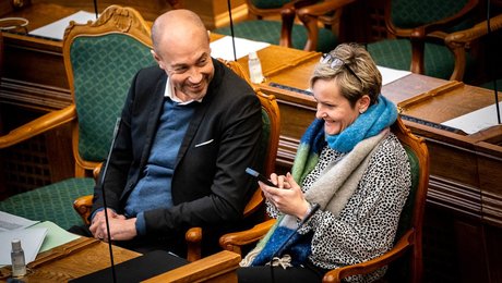 Ny måling: Rosenkrantz-Theil er blandt de mest populære ministre i SVM-regeringen