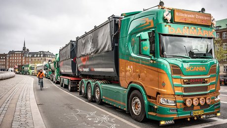 Ny postlov, fri taxakørsel på småøer og længere lastbiler: Her er de lovændringer, der er trådt i kraft på transportområdet