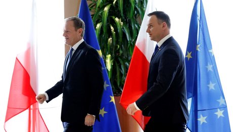 Kan Donald Tusk redde demokratiet i Polen? 