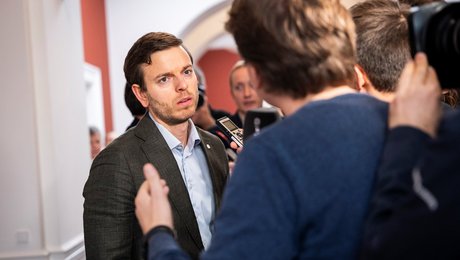 Moderaterne finder barselsvikar for børneordfører