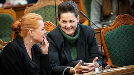 Landbruget satte gang i debatten, da Støjberg og Olsen Dyhr holdt generalprøve på EU-valgkampen i Næstved 