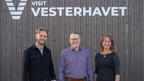 Destination Vesterhavet får ny faglig chefgruppe