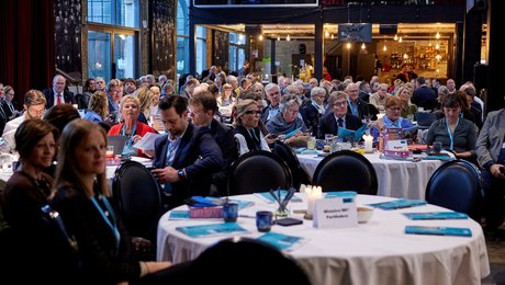 Det er syv år siden sidst. Nu vender prominent gæst tilbage til regionernes årsfest