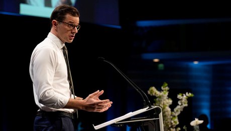 Optimistisk Vanopslagh vil samle borgerlige partier og gøre LA til "et bærende regeringsparti"