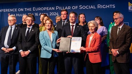 EU-spidser udpeger vejen frem for det sociale Europa: Her er de fem vigtigste punkter