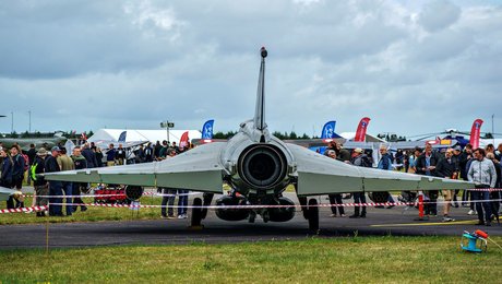 Forsvaret aflyser Danish Air Show 2024