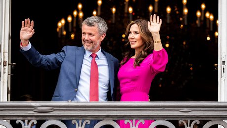 DAC får kong Frederik som protektor