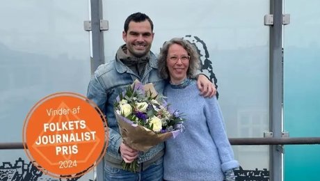 Her er vinderen af Folkets Journalistpris