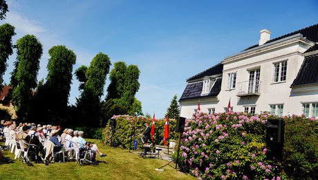 Venstre sælger nordsjællandsk hovedkvarter for tocifret millionbeløb