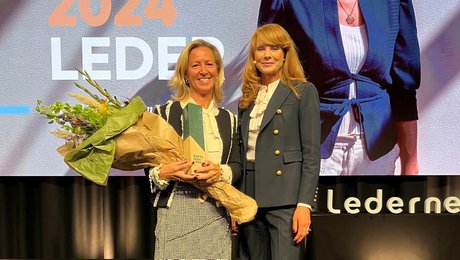 Her er vinderen af prisen som Årets Leder 2024
