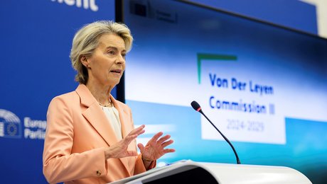 Det sker i EU: Parlamentet griller nye kommissærer og EU-ledere samles i Budapest efter amerikansk valg 
