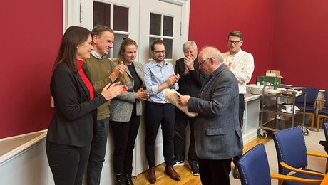 Europaudvalget overrækker pris til journalist for dækning af EU-politik