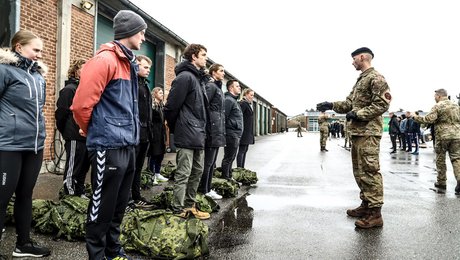 Forsvaret siger nej til hjælp med at uddanne flere værnepligtige