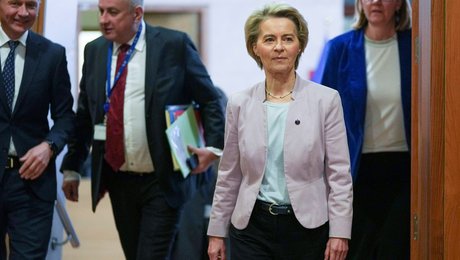 Her er EU-Kommissionens arbejdsprogram for 2025