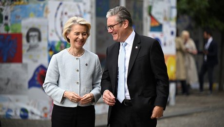 Det sker i EU: Starmer og von der Leyen trykker på genstartsknappen