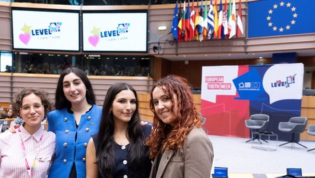 Det sker i EU: 8.500 unge til europæisk træf