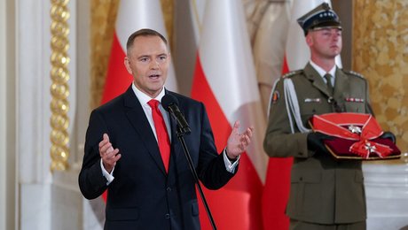 Polens nye præsident er taget i ed
